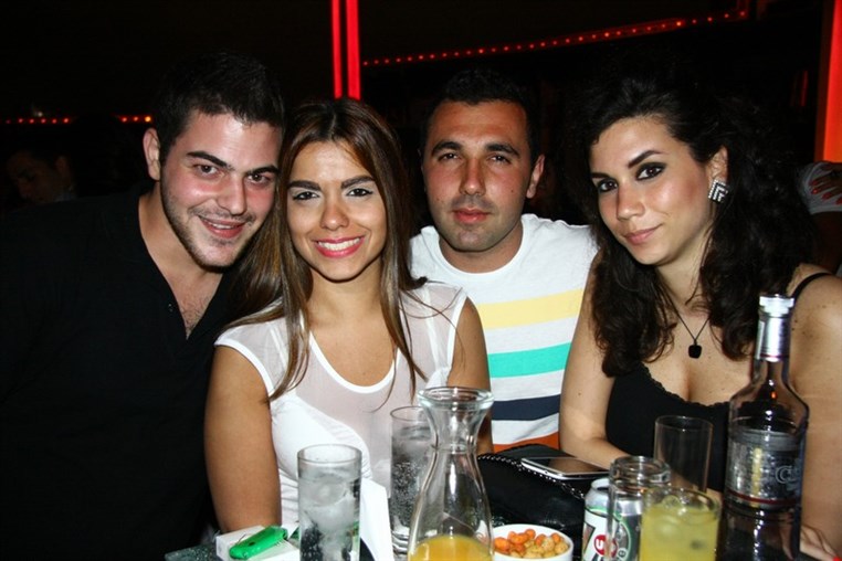 Aura on Saturday Night